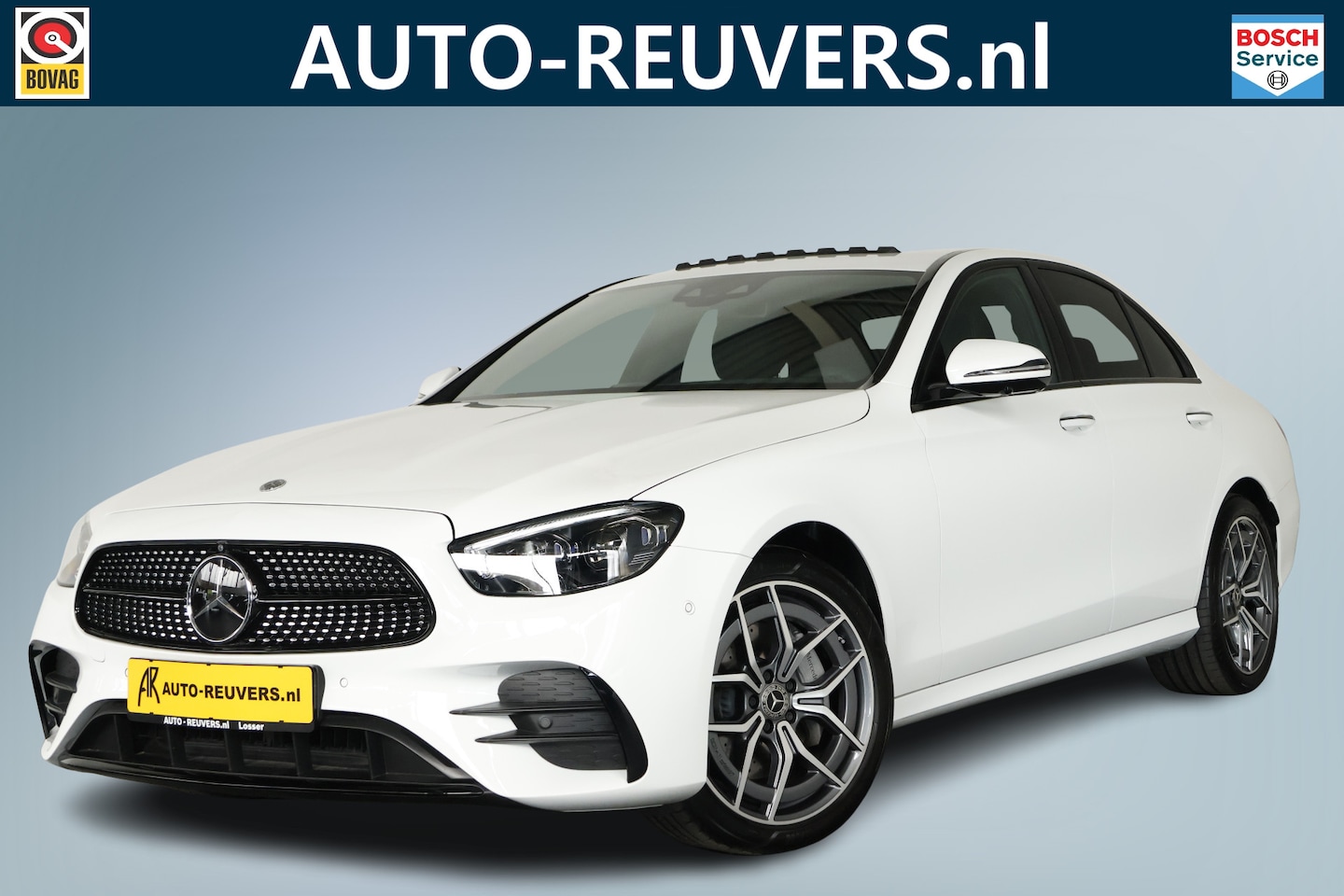 Mercedes-Benz E-klasse - 220 d 4MATIC AMG Line / Opendak / Leder / Pilot assist / Burmester - AutoWereld.nl