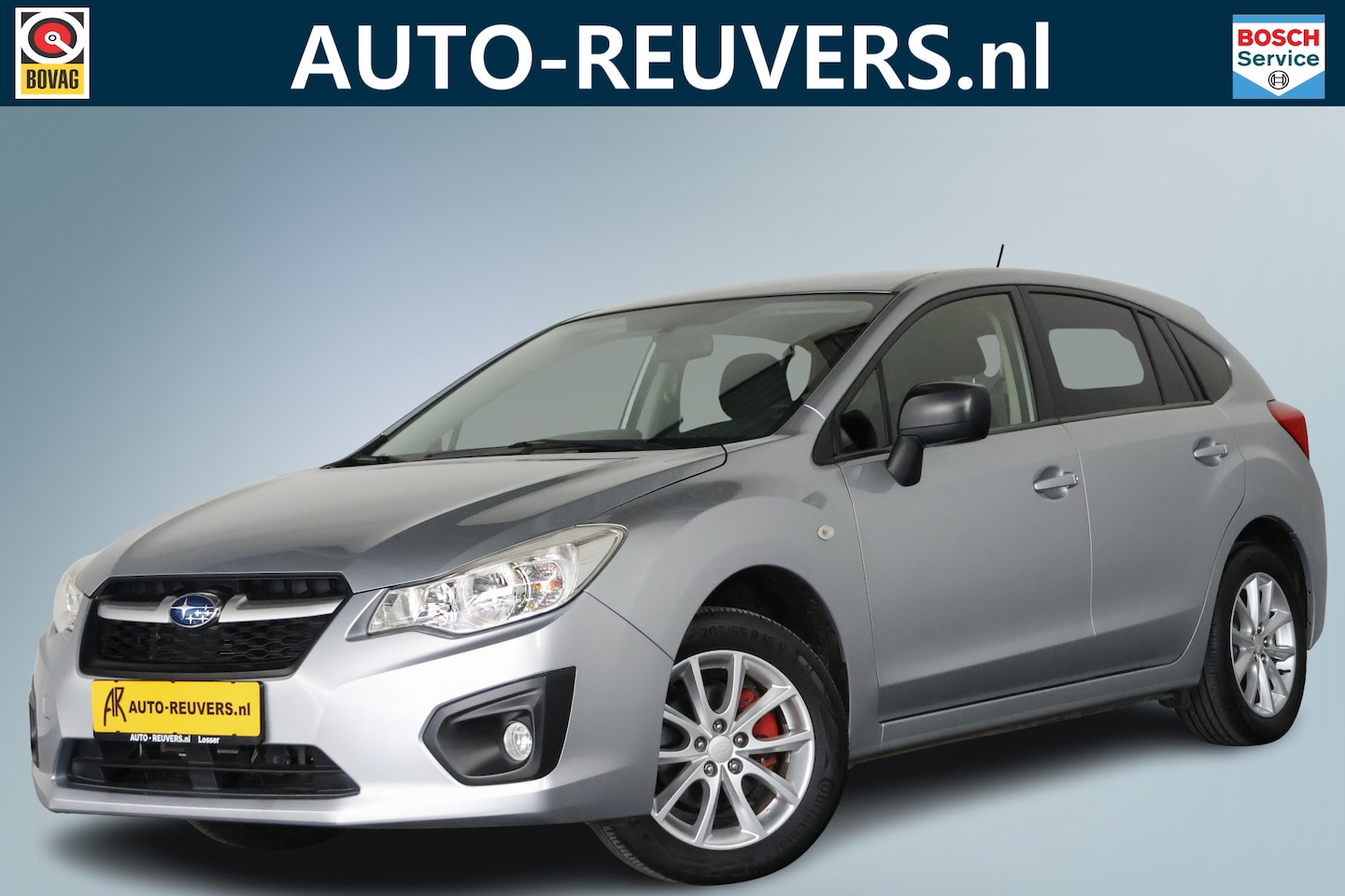 Subaru Impreza - 1.6i 4WD Comfort / Aut / Clima - AutoWereld.nl