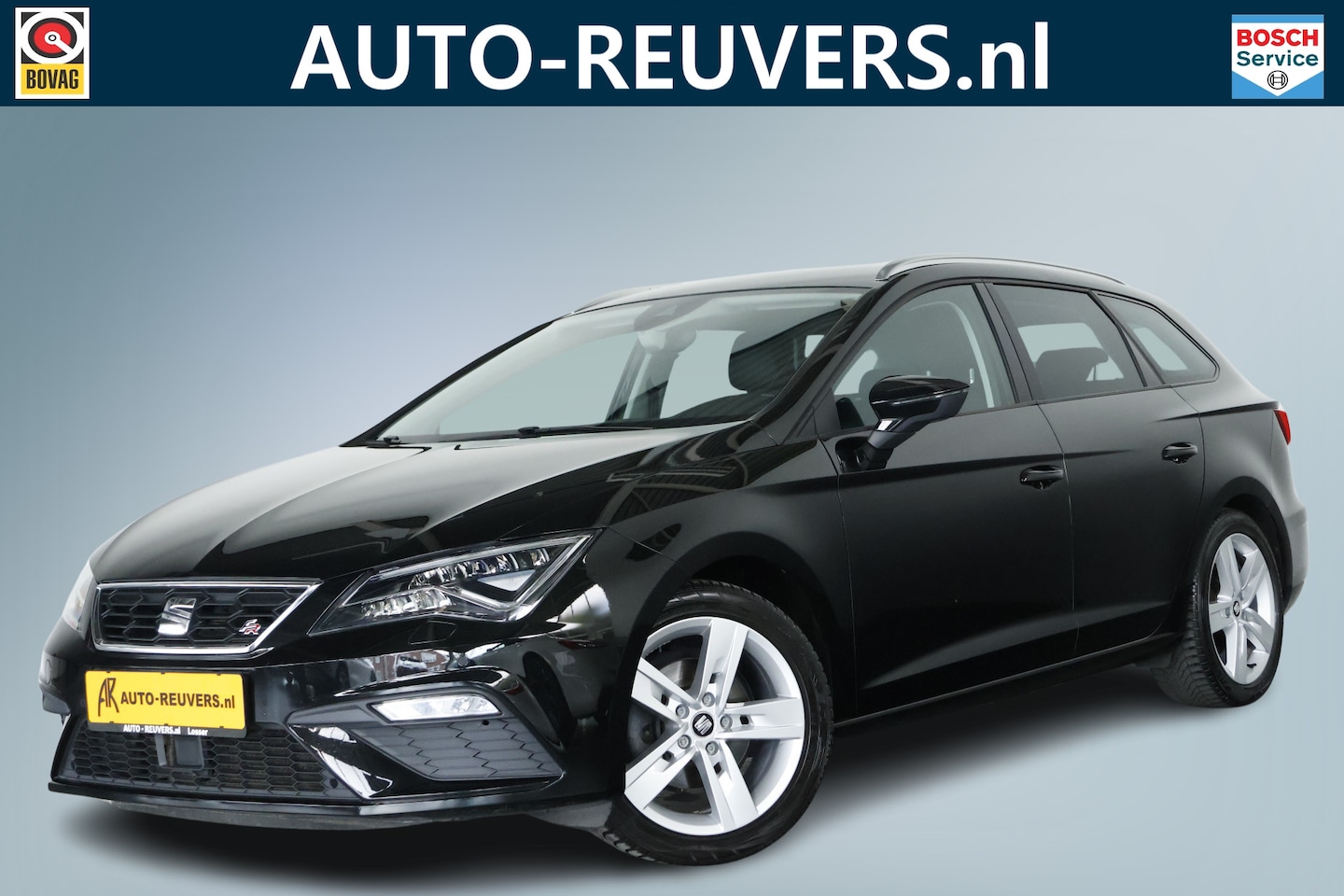 Seat Leon ST - 1.5 TSI FR / LED / Navi / Beats audio / CarPlay/ ACC - AutoWereld.nl