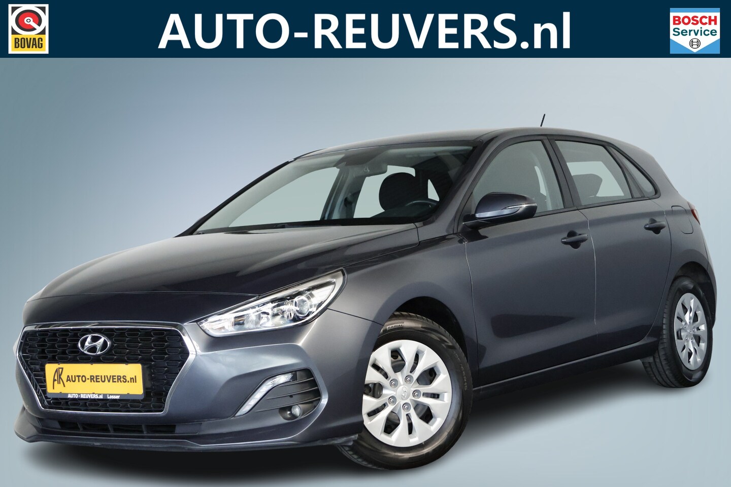 Hyundai i30 - 1.4 i-Drive / Airco / Cruisecontrol / Bluetooth - AutoWereld.nl