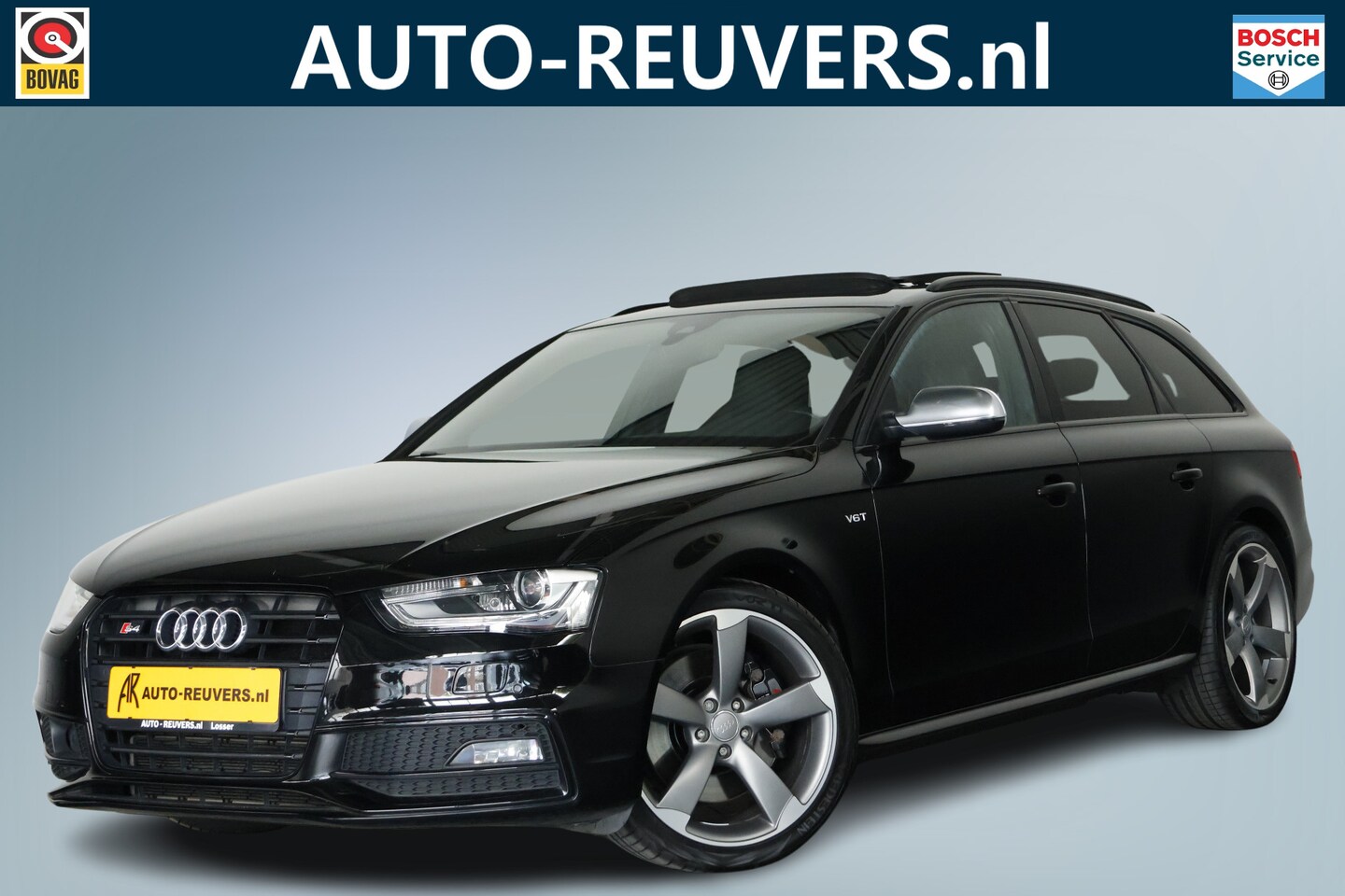 Audi A4 Avant - 3.0 TFSI S4 quattro Navi / Leder / B&O / Adaptive Cruise / Panorama - AutoWereld.nl