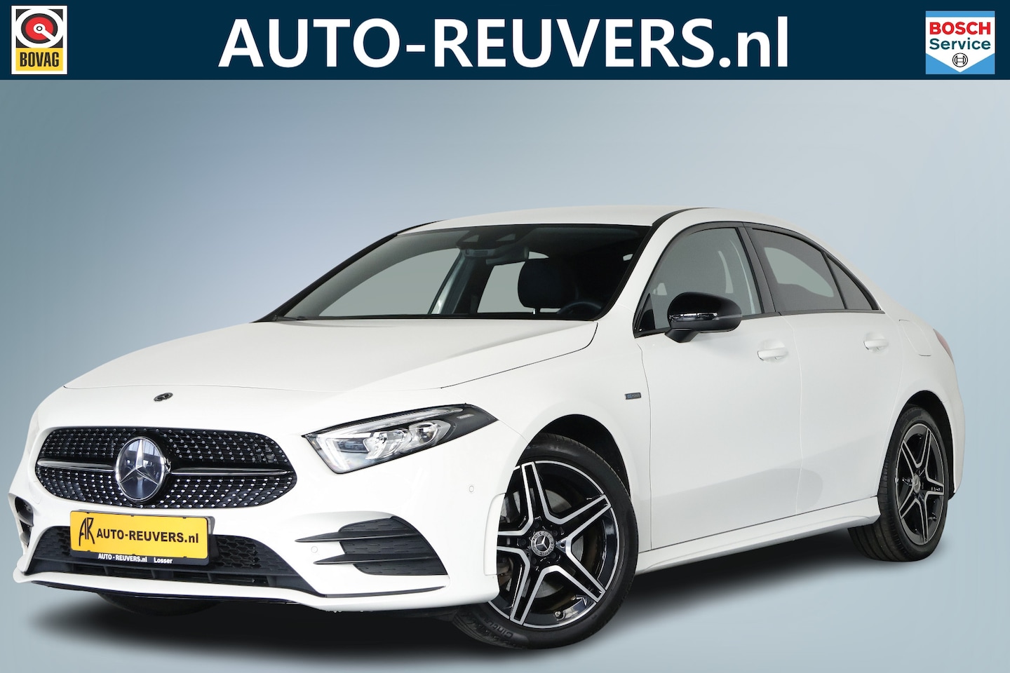 Mercedes-Benz A-klasse - 250 e AMG Line / Navi / Carplay / DAB / LED - AutoWereld.nl