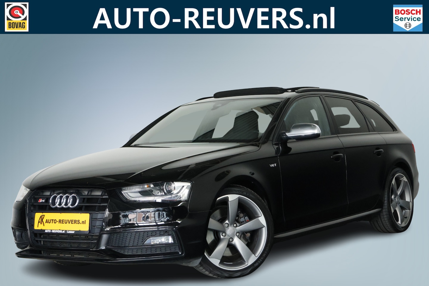 Audi S4 - Avant 3.0 TFSI quattro Navi / Leder / B&O / Adaptive Cruise / Panorama - AutoWereld.nl