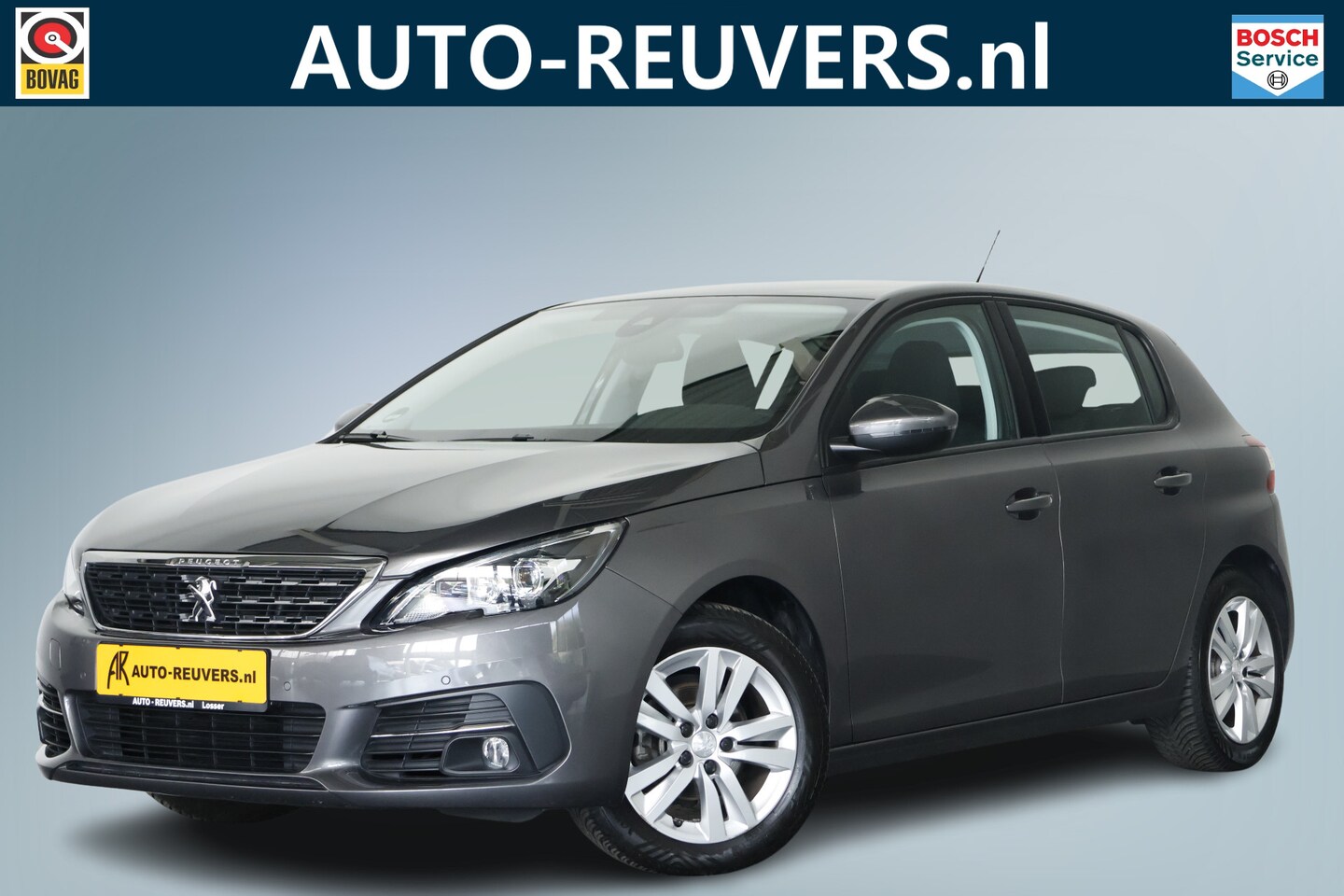 Peugeot 308 - 1.2 PureTech Blue Lease Active / Navi / Carplay / Cruise control / DAB - AutoWereld.nl