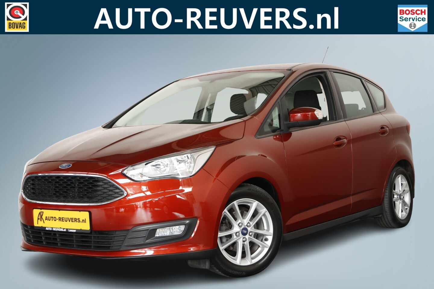 Ford C-Max - 1.0 Trend / Airco / Lichtmetaal - AutoWereld.nl