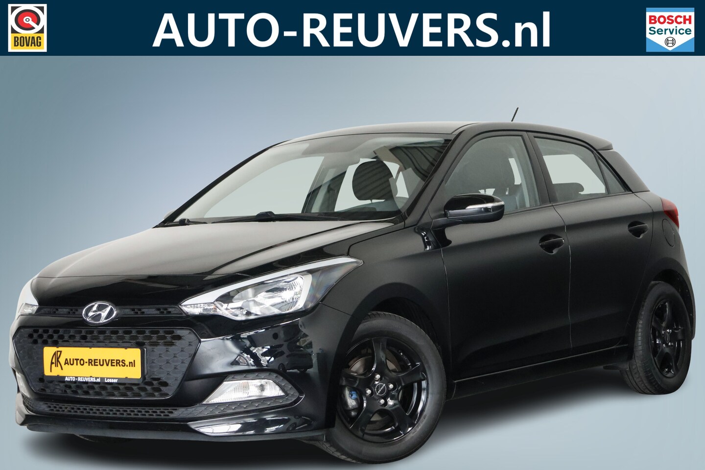 Hyundai i20 - 1.2i i-Motion / Airco / LMV / 5 deurs - AutoWereld.nl