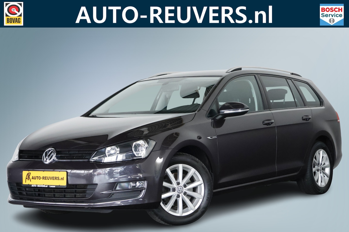 Volkswagen Golf Variant - 1.2 TSI Lounge / Navi / Clima / Cruisecontrol / Trekhaak - AutoWereld.nl