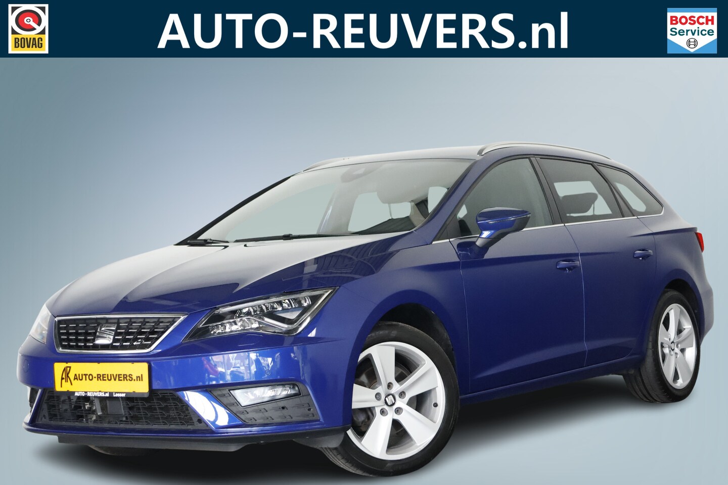 Seat Leon ST - Xcellence 1.5 TGI (CNG gas) / LED / ACC / CarPlay / Navi / DAB - AutoWereld.nl