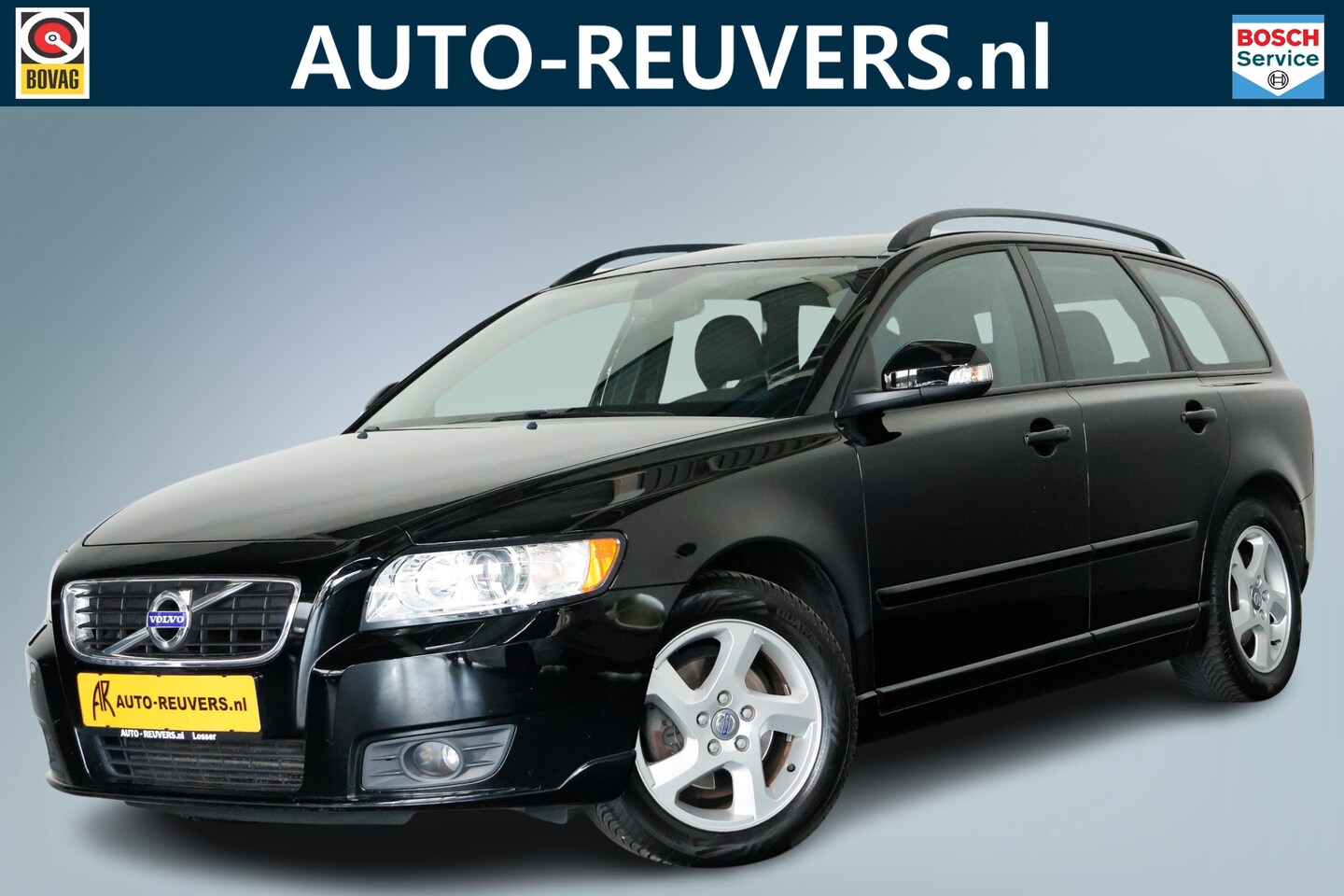 Volvo V50 - 1.6 D2 Business Edition / Bi-Xenon / Clima / Cruisecontrol / Bluetooth - AutoWereld.nl