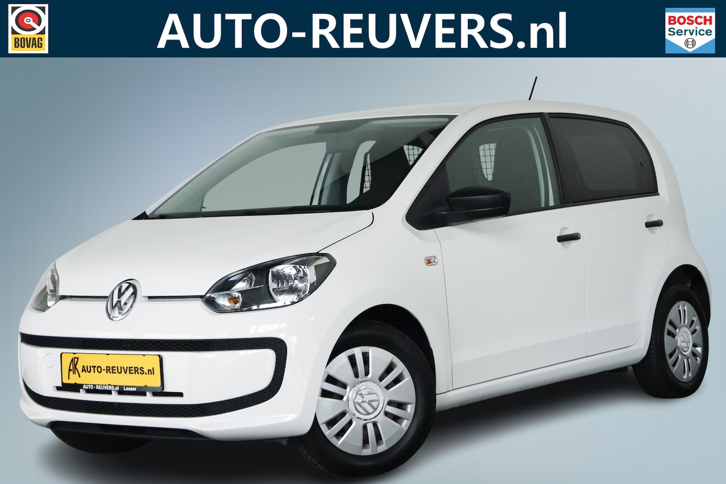 Volkswagen Up! - 1.0 Load up! (CNG) BlueMotion / Airco / TomTom - AutoWereld.nl