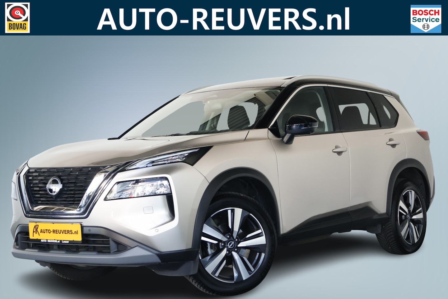 Nissan X-Trail - 1.5 MHEV N-Connecta 2000 kg Trekgewicht / Panorama / ACC / Navi / CarPlay / Cam - AutoWereld.nl