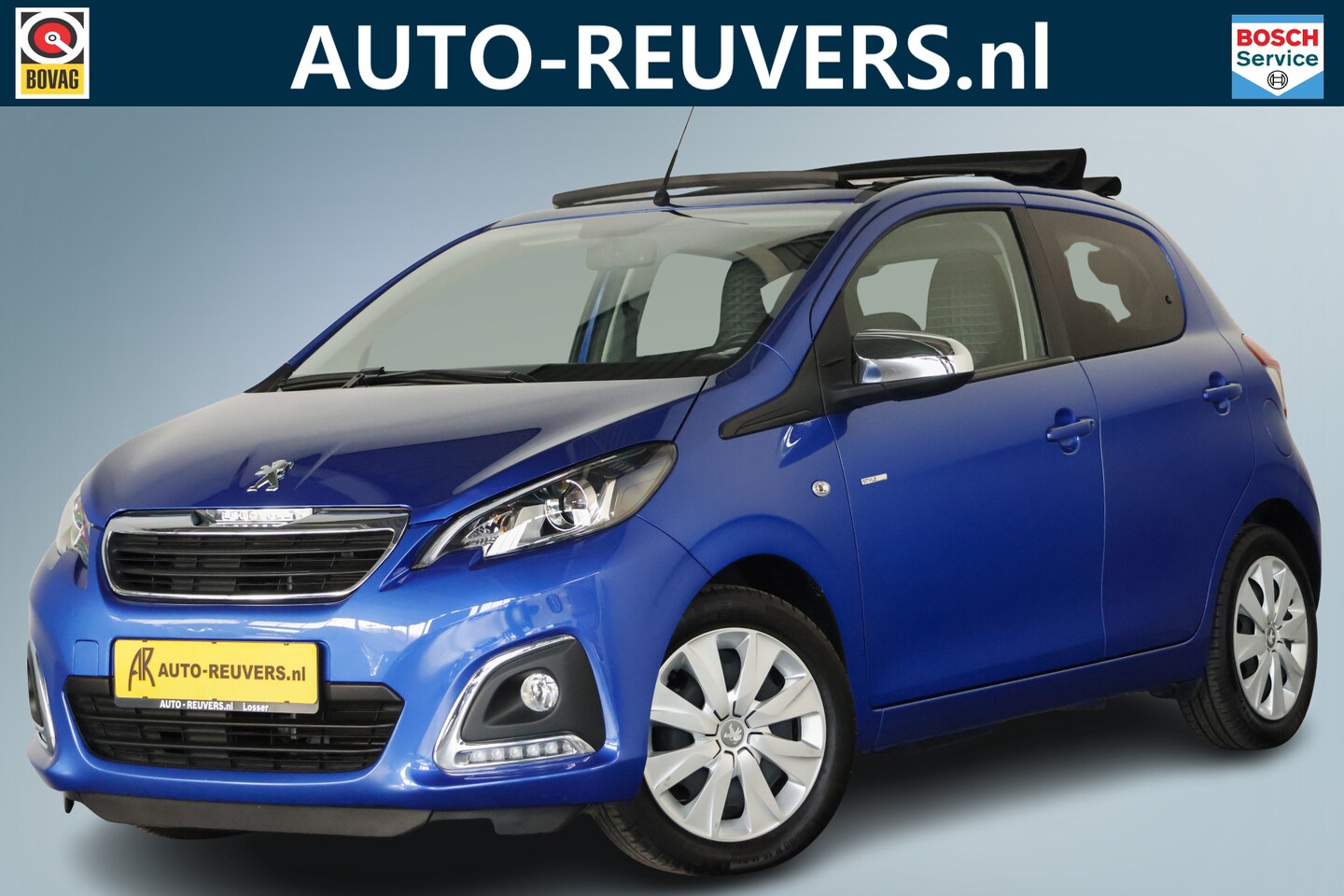 Peugeot 108 - 1.0 e-VTi Style TOP! / Opendak / Airco / CarPlay / Camera - AutoWereld.nl