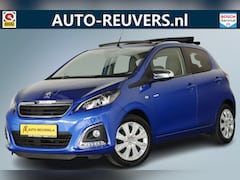 Peugeot 108 - 1.0 e-VTi Style TOP / Opendak / Airco / CarPlay / Camera