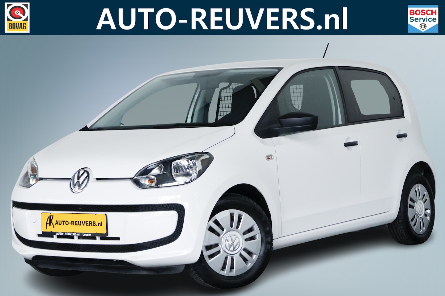 Volkswagen Up! - 1.0 Load Up! (CNG) Edition BlueMotion / Airco / TomTom - AutoWereld.nl