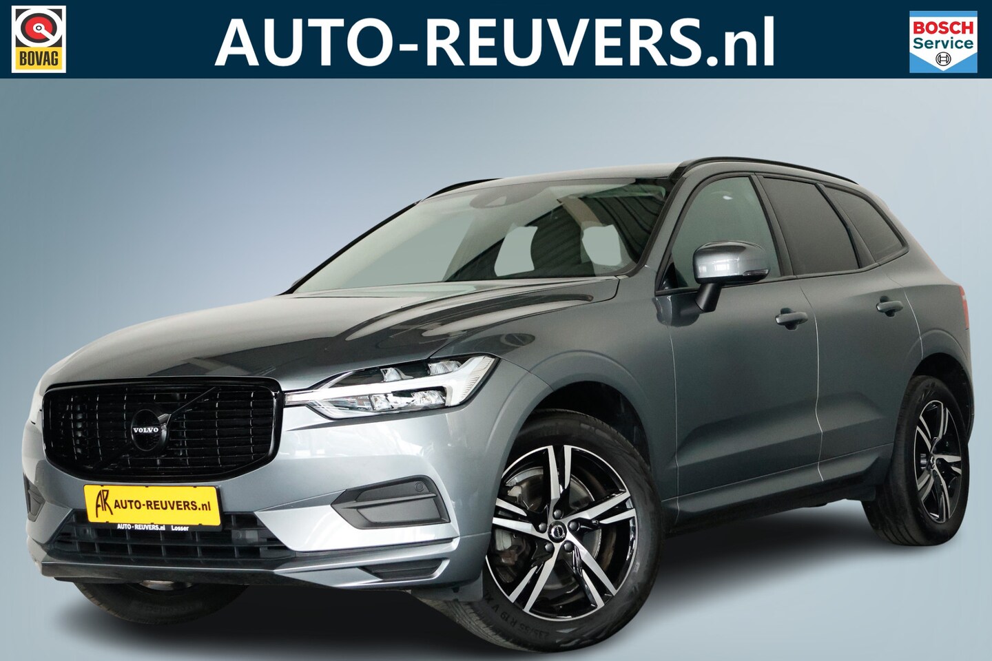 Volvo XC60 - 2.0 D4 Momentum / LED / Pilot assist / DAB / CarPlay - AutoWereld.nl