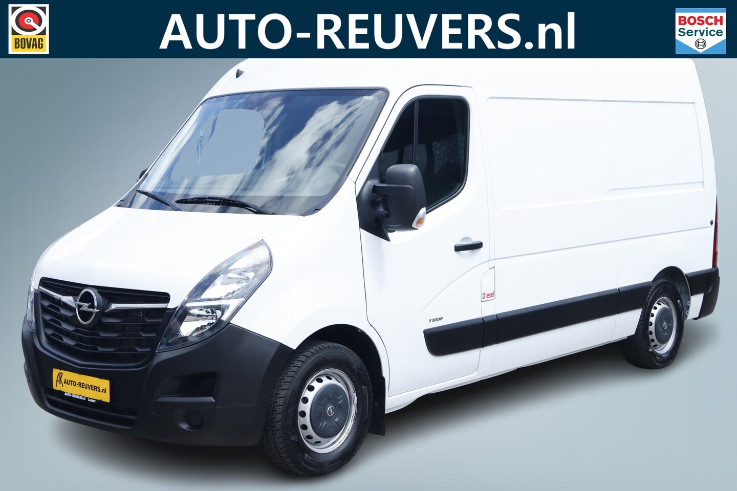 Opel Movano - 2.3 Turbo L2H2 / Airco / Bluetooth / Cruisecontrol - AutoWereld.nl