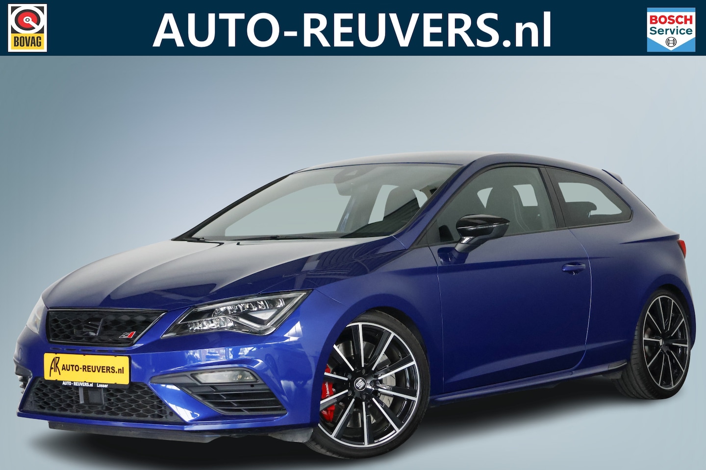 Seat Leon SC - 2.0 TSI CUPRA 300 / LED / Kuipstoelen / Cam / Navi / SeatSound - AutoWereld.nl