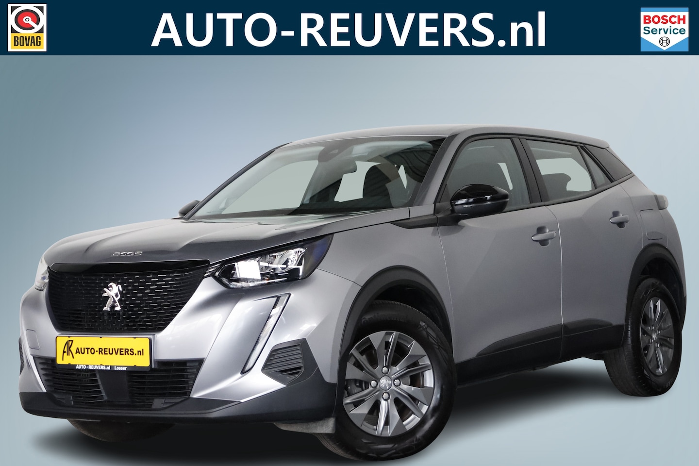 Peugeot 2008 - 1.2 PureTech Active Pack / LED / Cruisecontrol / Navi / CarPlay - AutoWereld.nl