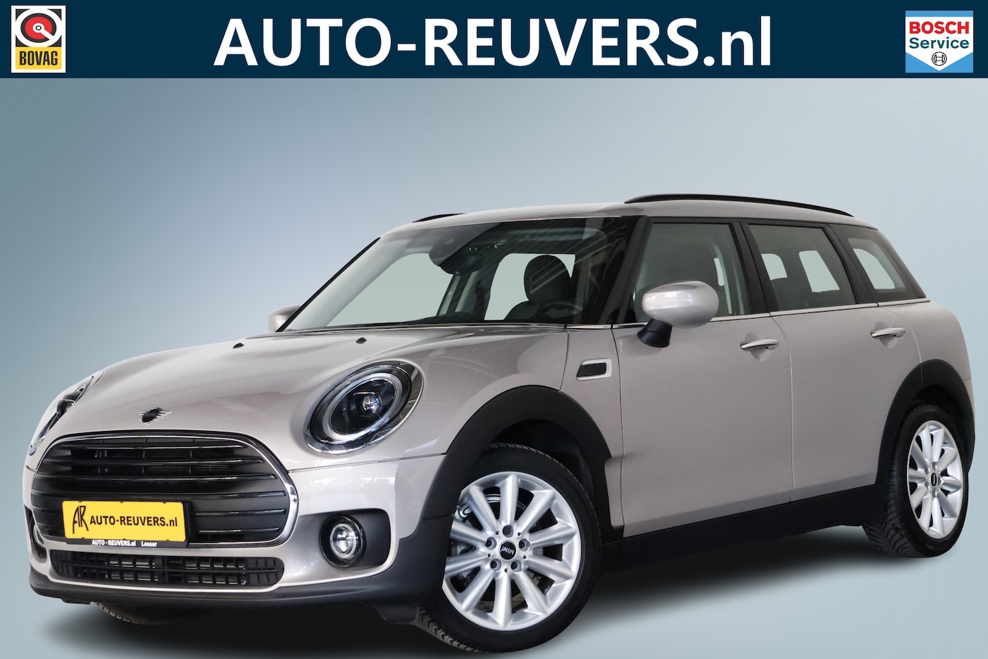 MINI Clubman - 1.5 One Business Edition / LED / Navi / CarPlay / Allseason - AutoWereld.nl