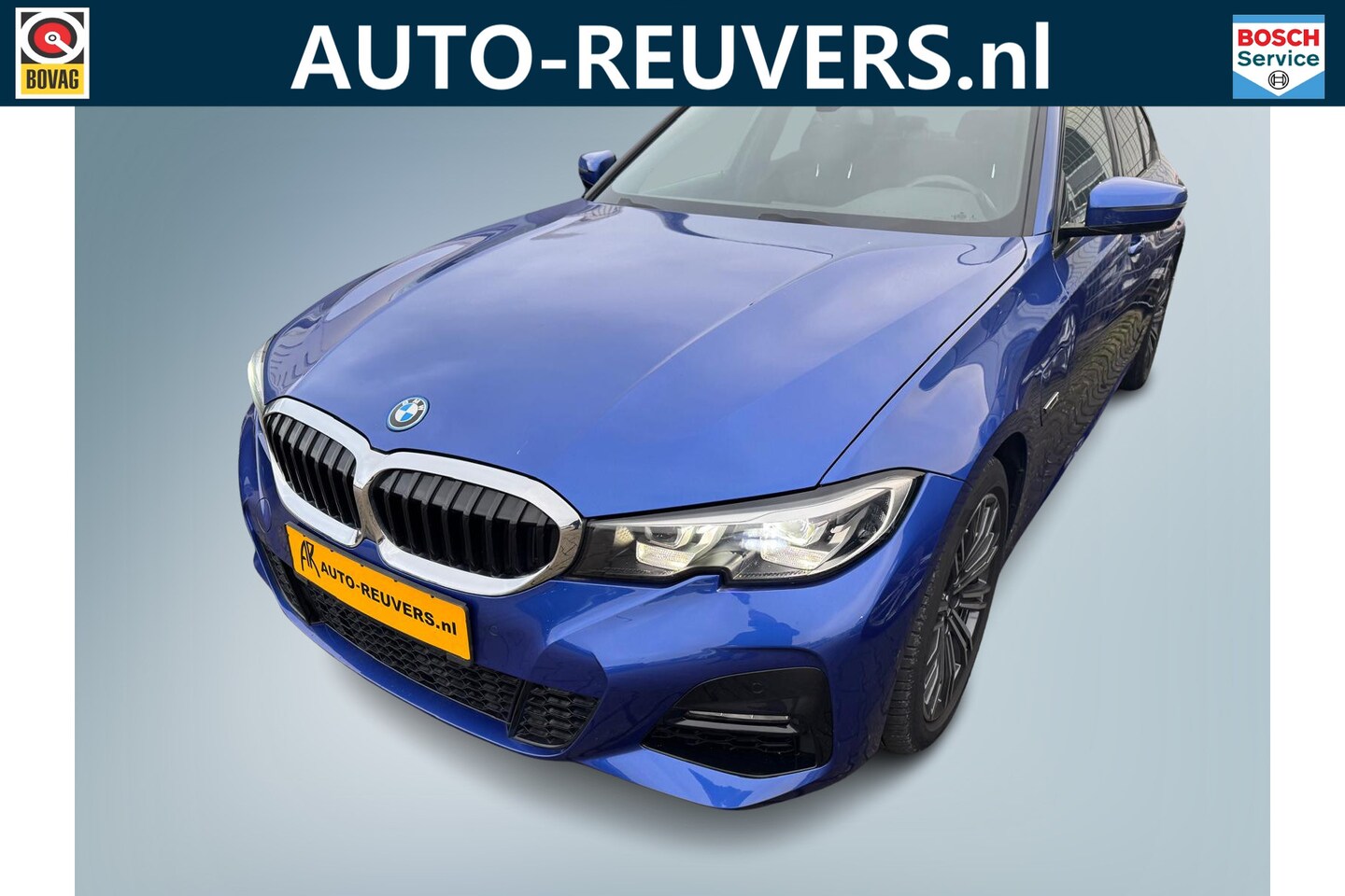 BMW 3-serie - 320e High Executive / LED / Leder / Navi / CarPlay - AutoWereld.nl