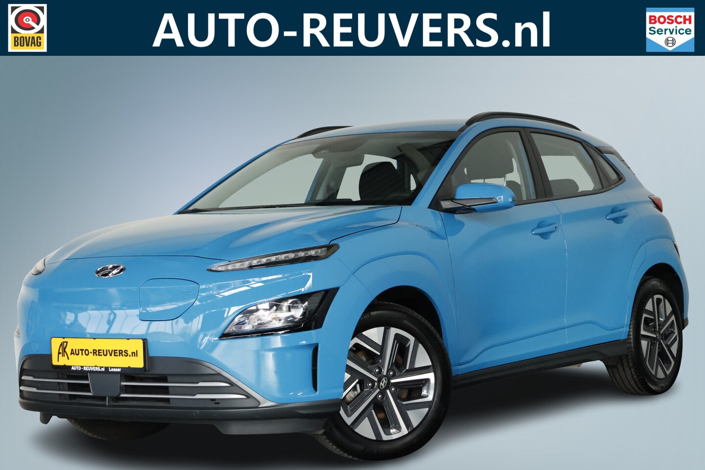 Hyundai Kona Electric - EV Comfort 39 kWh Subsidie mogelijk! / CarPlay / Camera / ACC / DAB+ - AutoWereld.nl