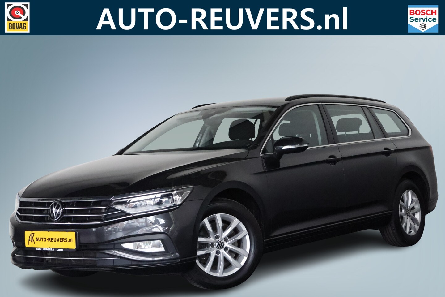 Volkswagen Passat Variant - 2.0 TDI Business / ACC / LED / Navi / CarPlay / Cam / DSG - AutoWereld.nl