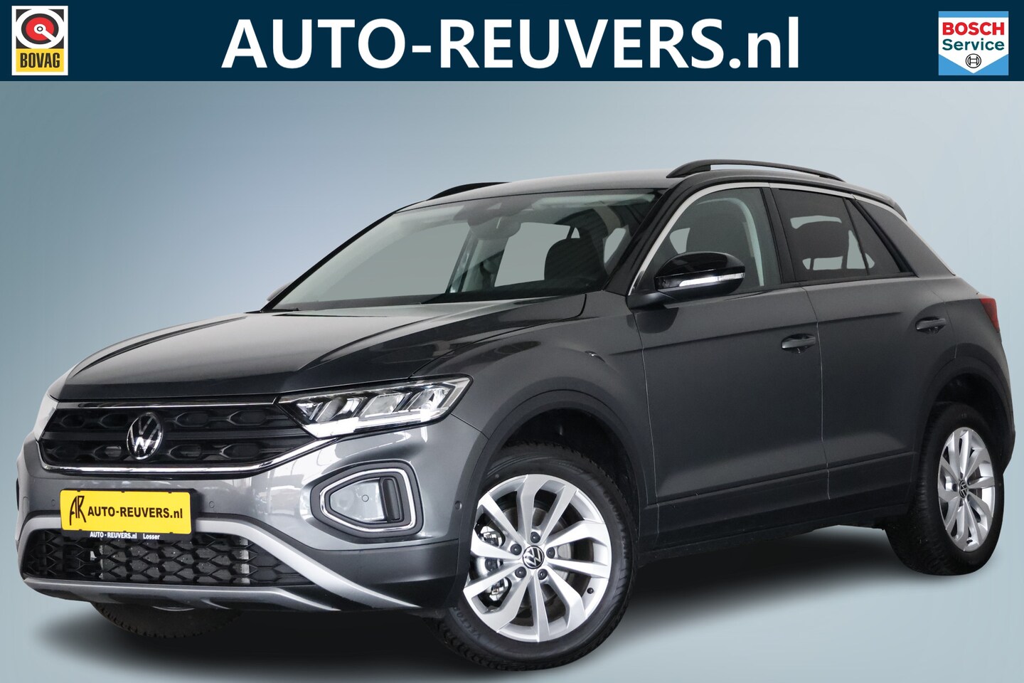 Volkswagen T-Roc - 1.5 TSI Style / LED / CarPlay / Navi / Cam / Clima - AutoWereld.nl