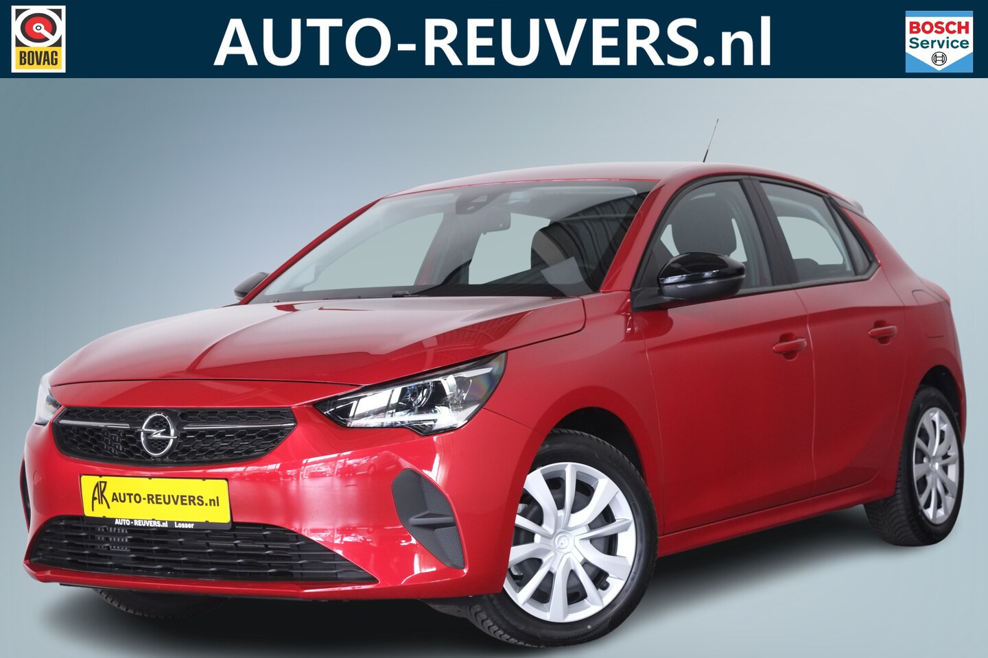 Opel Corsa - 1.2 Edition 102 pK / LED / Navi / Aut / Carplay/ Cam / DAB+ - AutoWereld.nl