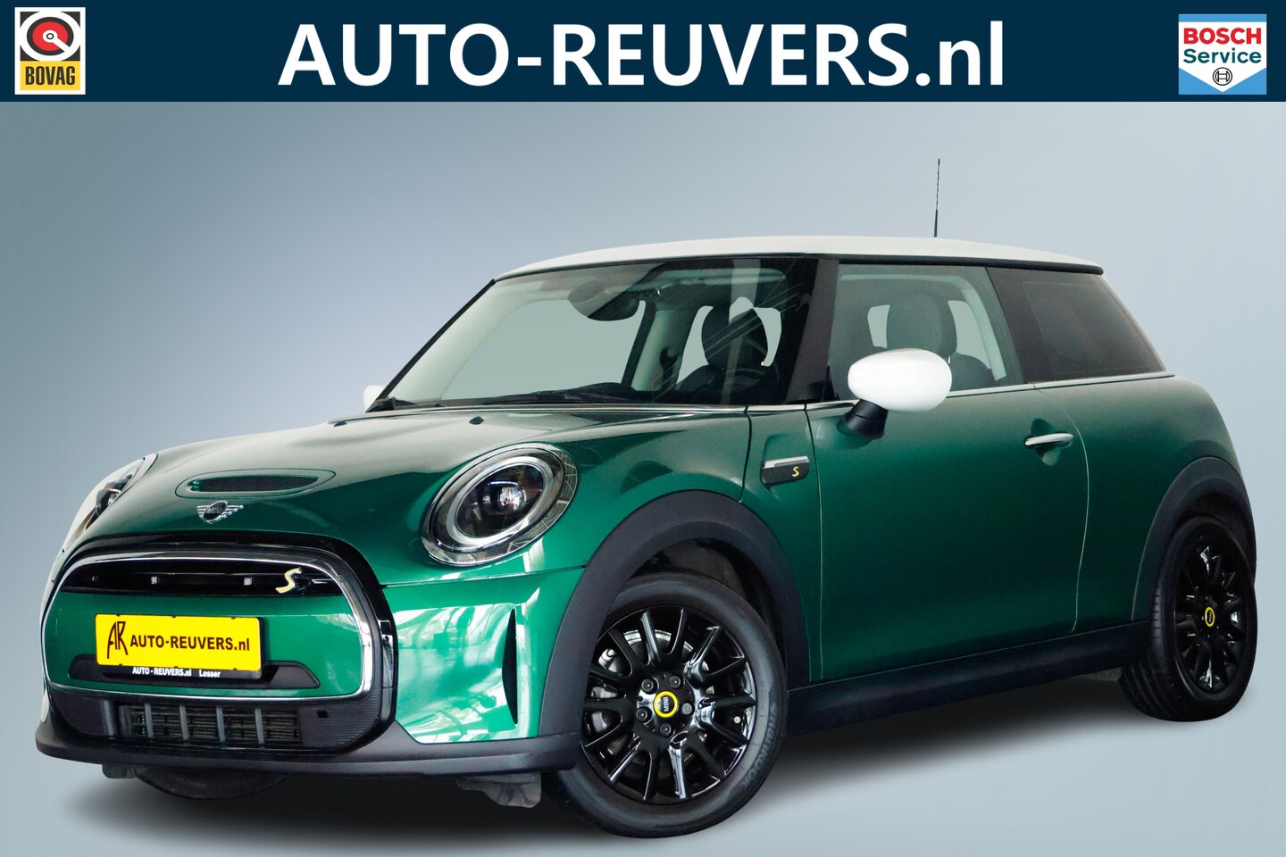 MINI Mini-Electric - MINI Electric Collection 33 kWh / LED / Navi / CarPlay / Cruisecontrol - AutoWereld.nl