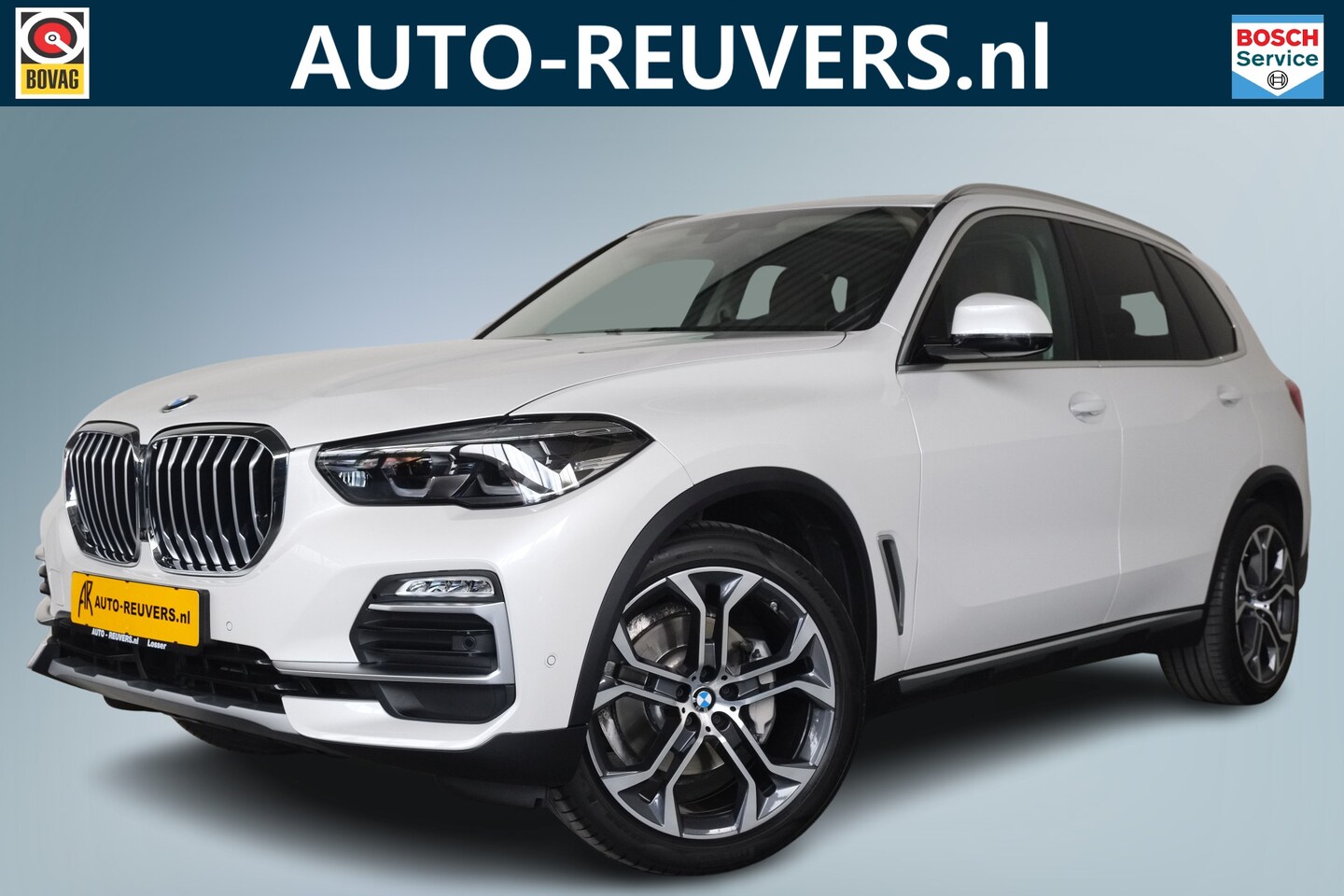 BMW X5 - xDrive30d High Executive Opendak / LED / Leder / Cam / Head-Up - AutoWereld.nl