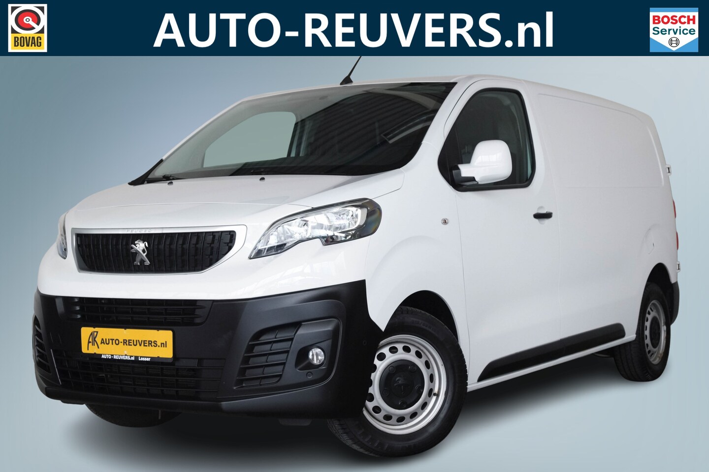 Peugeot Expert - 2.0 BlueHDI 120 Pro Airco / Cruisecontrol / Dodehoek detectie - AutoWereld.nl