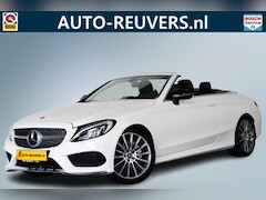 Mercedes-Benz C-klasse Cabrio - 200 AMG Line / Leder / LED / Camera / Trekhaak / Memory seats