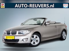 BMW 1-serie Cabrio - 118i High Executive / Leder / Automaat / Allseason