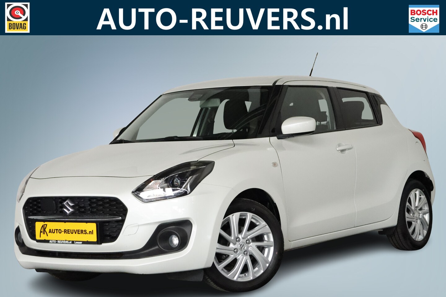 Suzuki Swift - 1.2 Comfort Smart Hybrid / Airco / Camera / ACC / Bluetooth - AutoWereld.nl