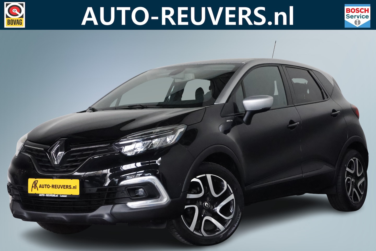 Renault Captur - 1.2 TCe Bose / LED / Aut / Navi / Camera / Bose - AutoWereld.nl