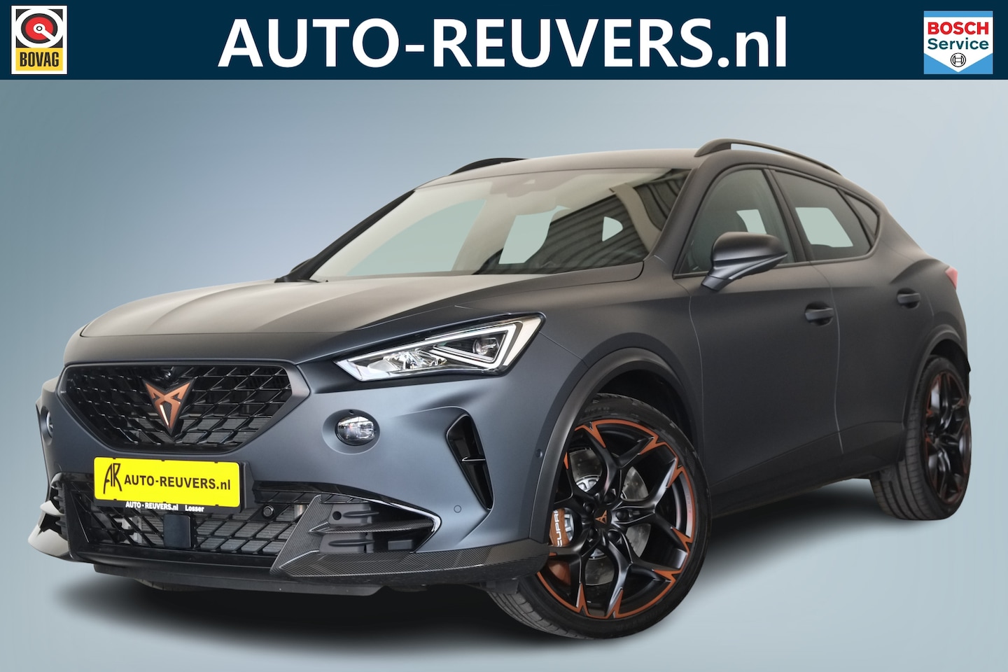 CUPRA Formentor - VZ5 2.5 TSI 4DRIVE 391pk LED / Leder / 3d Camera / ACC / Carbon / Carplay - AutoWereld.nl