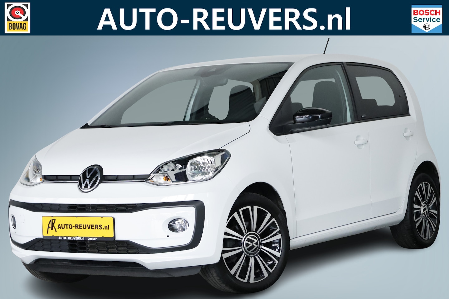 Volkswagen Up! - 1.0 Active / Clima / Camera / Bluetooth / Cruisecontrol - AutoWereld.nl