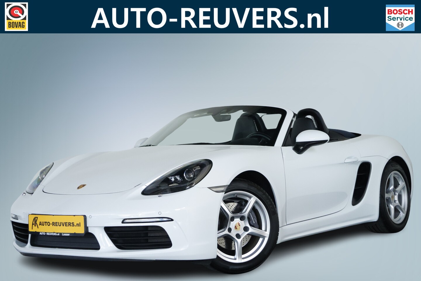 Porsche 718 Boxster - 2.0 Cabrio / Navigatie / Xenon / Leder - AutoWereld.nl