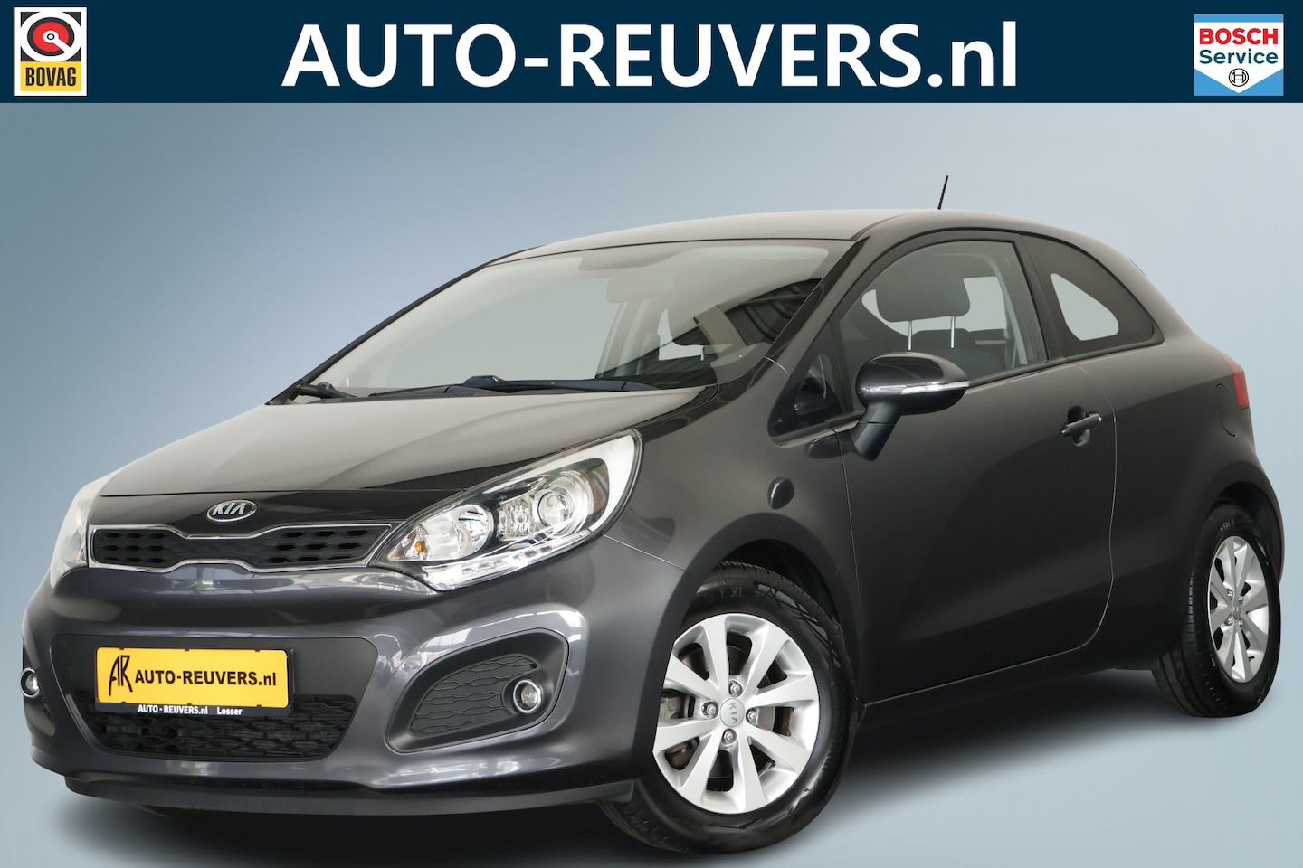 Kia Rio - 1.4 CVVT Plus Pack / Aut / Airco - AutoWereld.nl