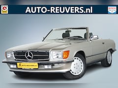 Mercedes-Benz SL-klasse Cabrio - 300 SL R107 / Weinig km / Leder / Hardtop