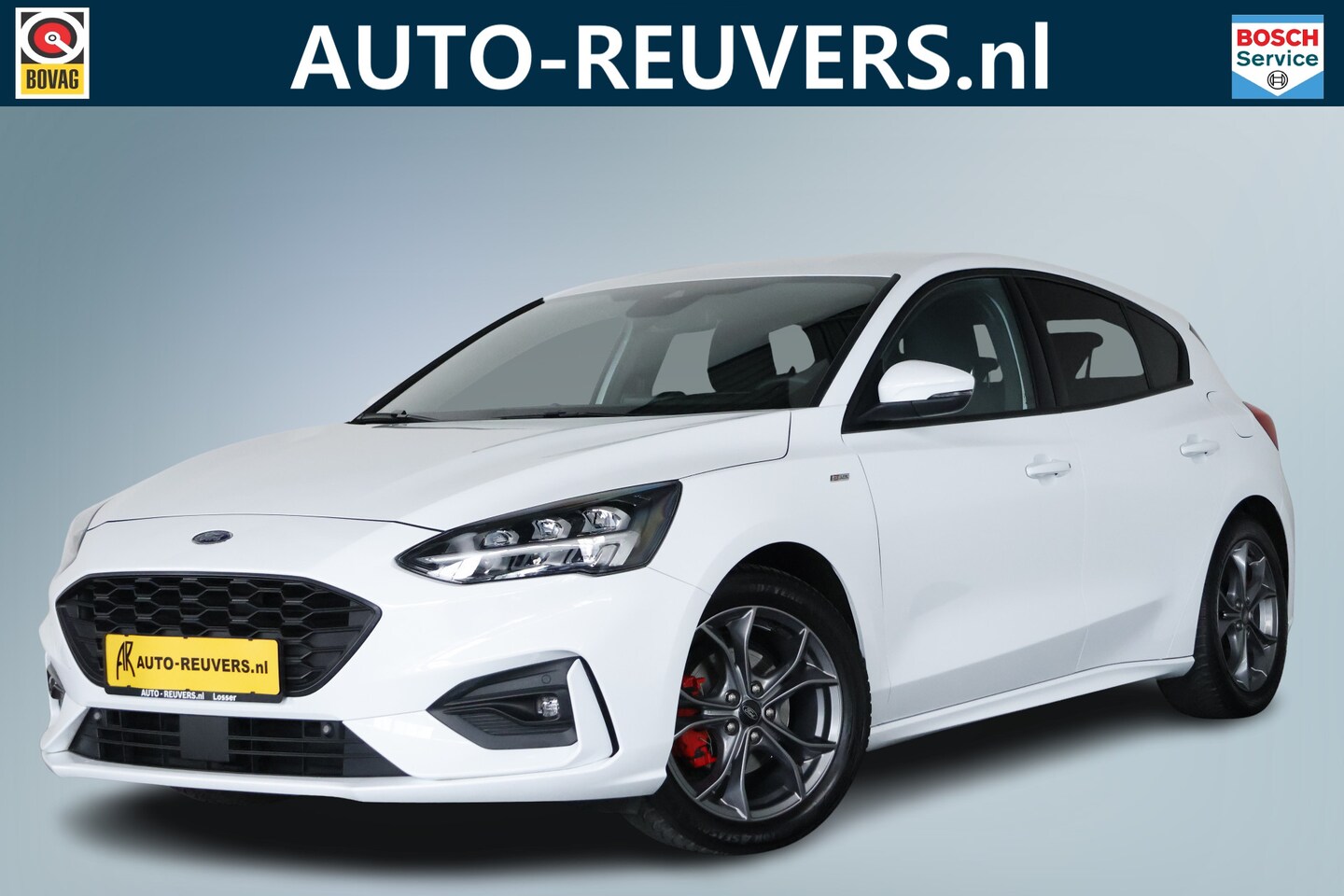 Ford Focus - 1.5 EcoBoost ST Line Business / Navi / LED / ACC / HUD / Cam / Clima - AutoWereld.nl