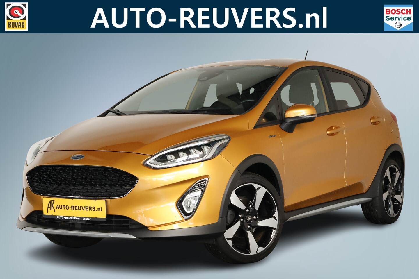 Ford Fiesta - 1.0 EcoBoost Active / LED / ACC / B&O / Navi / CarPlay / Cam - AutoWereld.nl