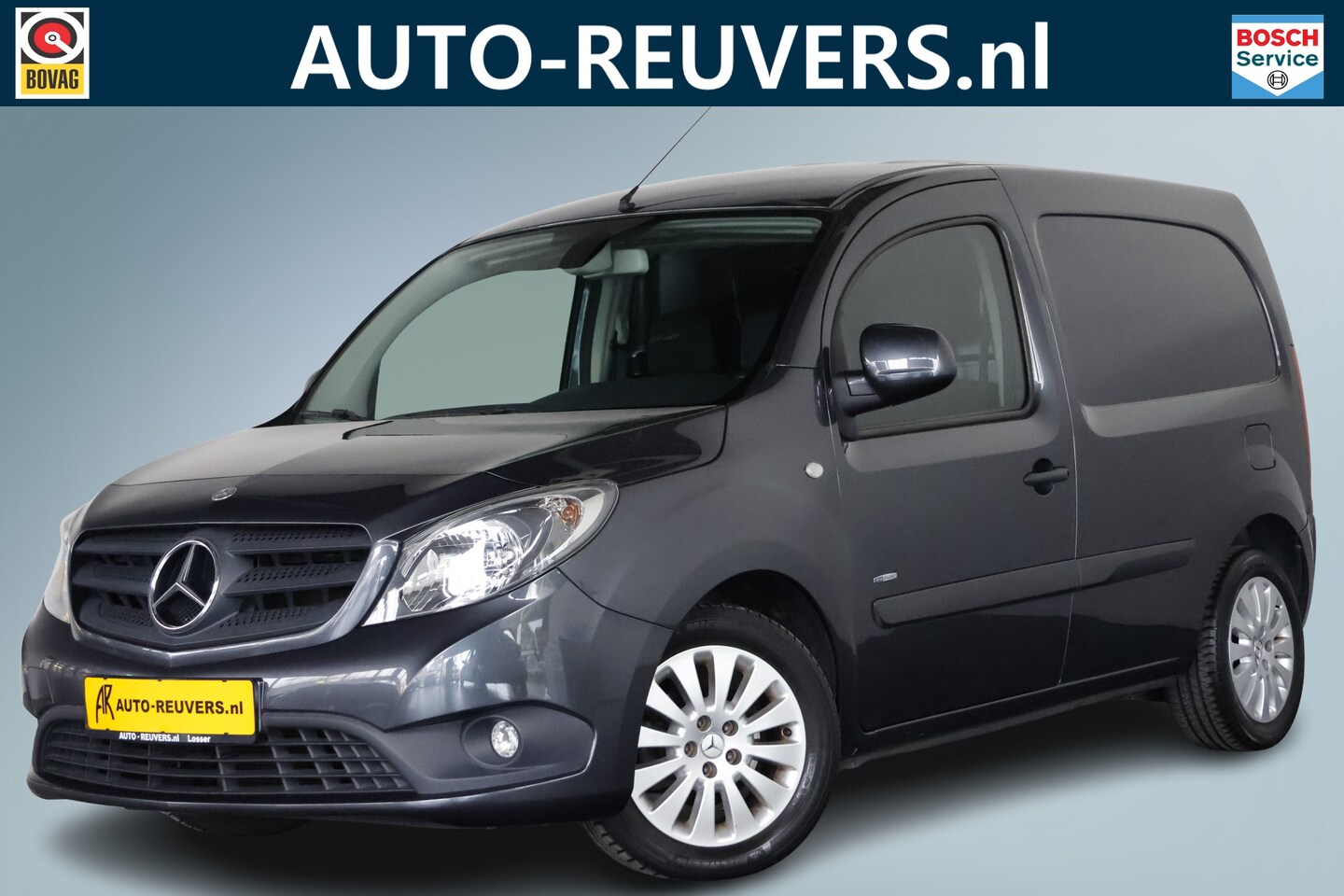 Mercedes-Benz Citan - 111 CDI BlueEFFICIENCY / Cruise / Camera / Bluetooth / LMV - AutoWereld.nl