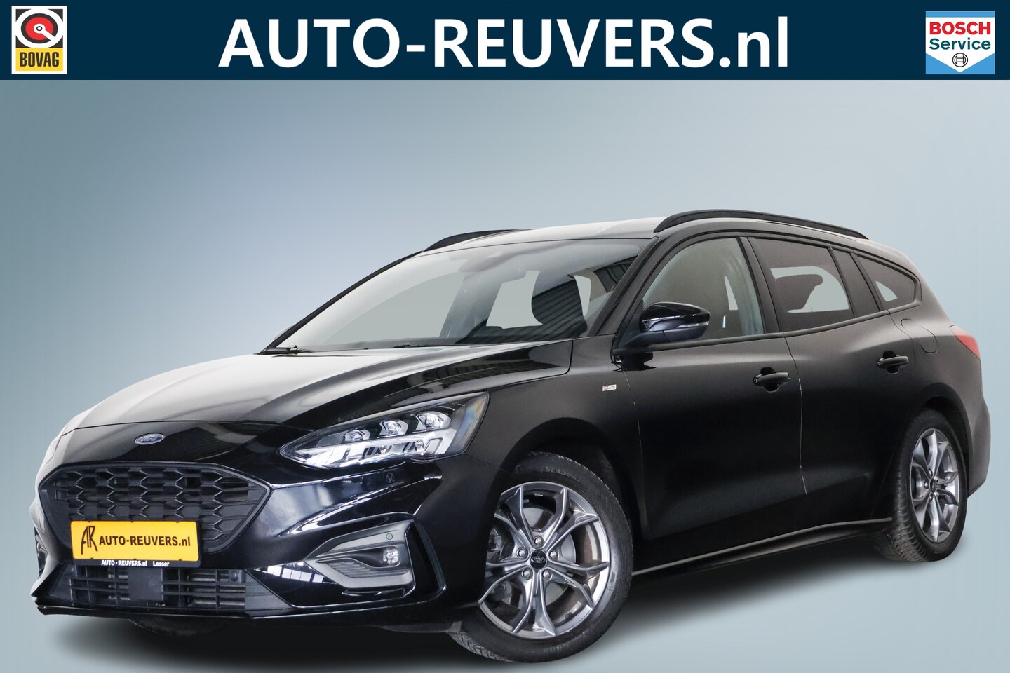 Ford Focus Wagon - 1.5 EcoBoost ST Line / LED / Navi / CarPlay / HUD / Cam - AutoWereld.nl