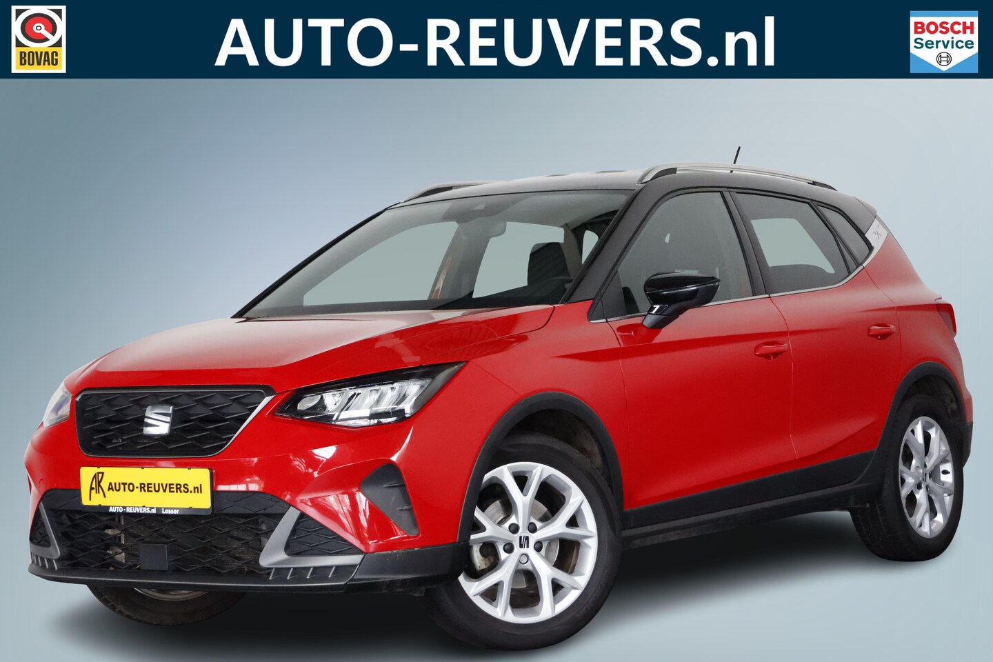 Seat Arona - 1.0 TSI FR / DSG / LED / Navi / CarPlay / ACC - AutoWereld.nl