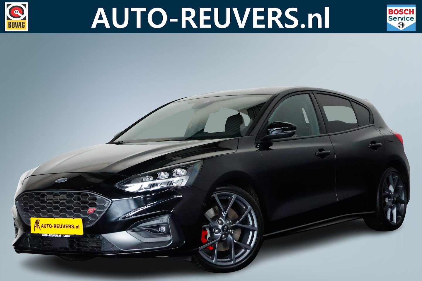 Ford Focus - 2.3 EcoBoost ST-3 / Recaro / LED / HUD / CarPlay / ACC - AutoWereld.nl