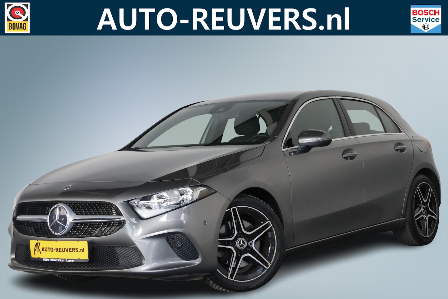 Mercedes-Benz A-klasse - 220 Advantage / Leder / Navi / CarPlay / Camera / Cruisecontrol - AutoWereld.nl