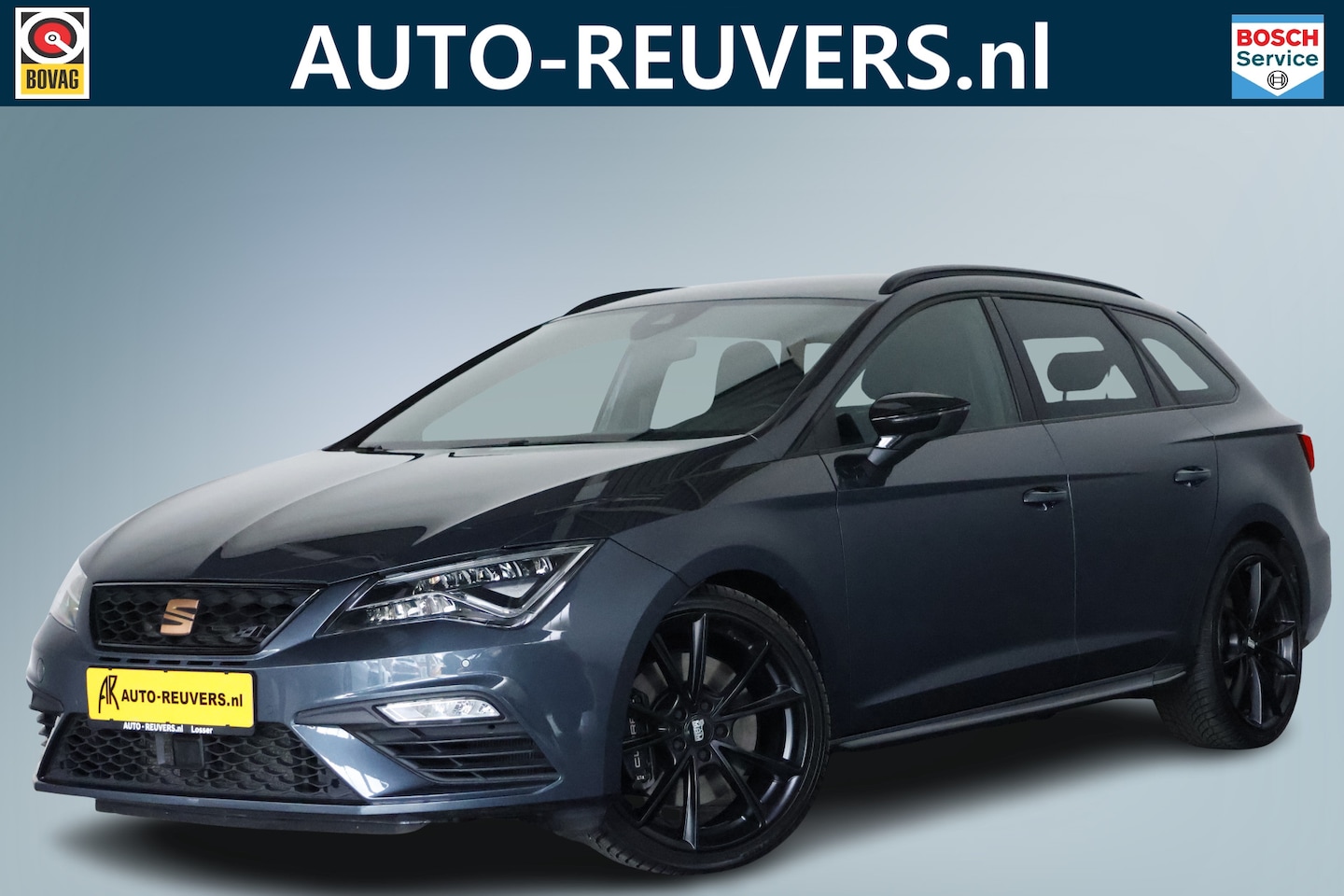 Seat Leon ST - 2.0 TSI 4DRIVE CUPRA / LED / CarPlay / Kuipstoel / ACC / Beats - AutoWereld.nl