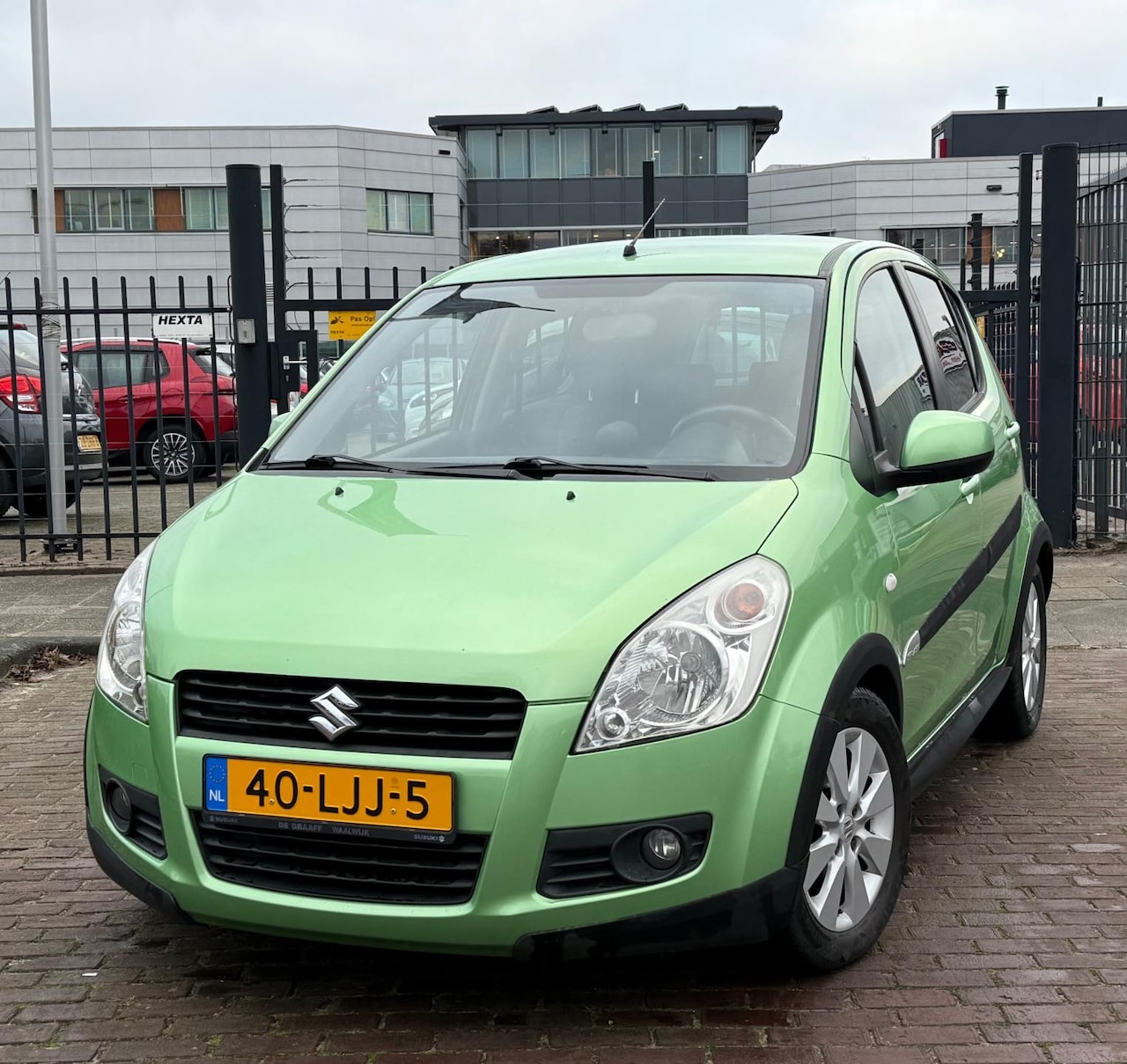 Suzuki Splash - 1.2 Exclusive Automaat, Airco, Dealer onderhouden - AutoWereld.nl