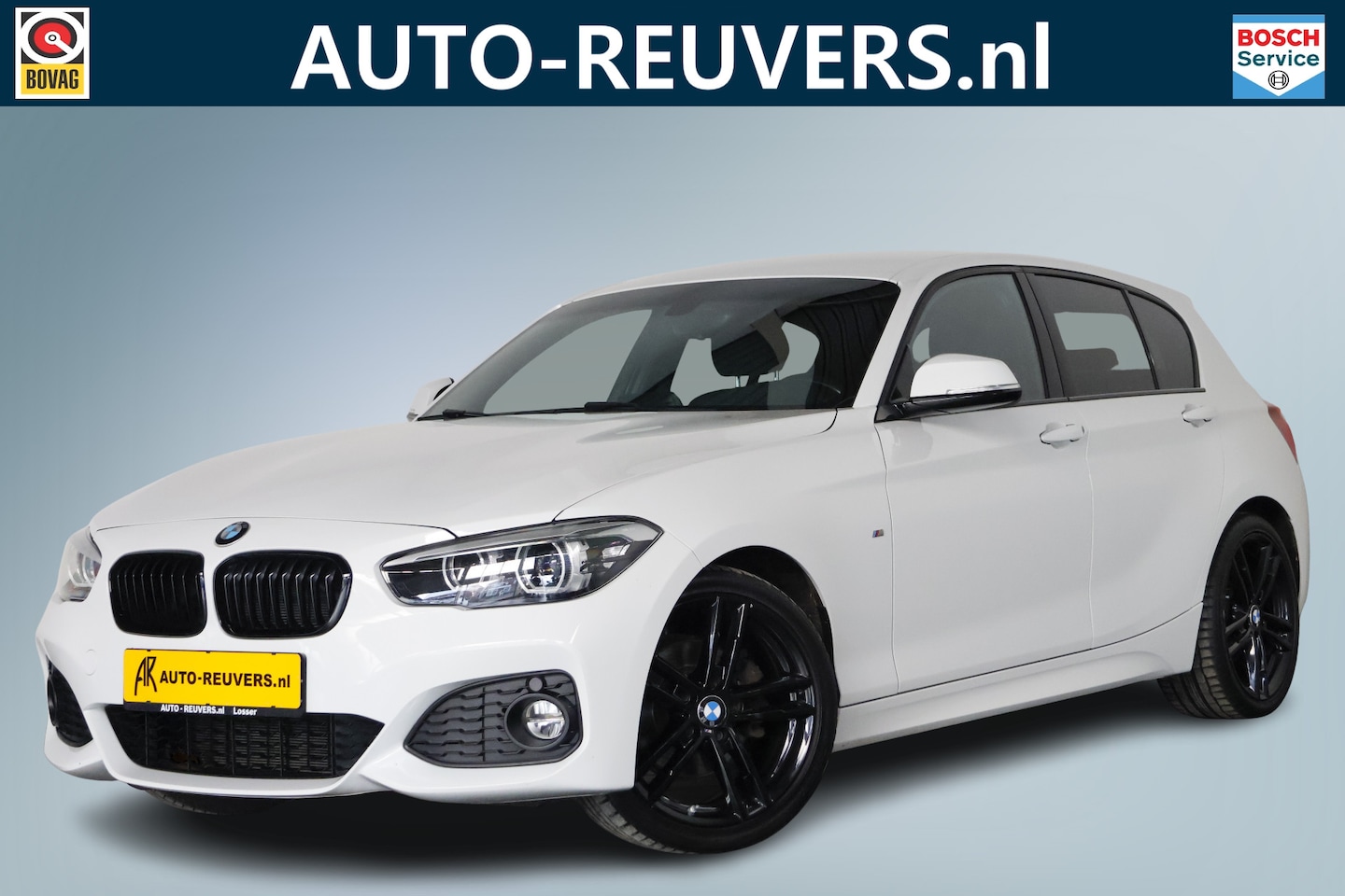 BMW 1-serie - 120i Edition M Sport Shadow Executive / LED / Automaat / Cruisecontrol / Clima - AutoWereld.nl